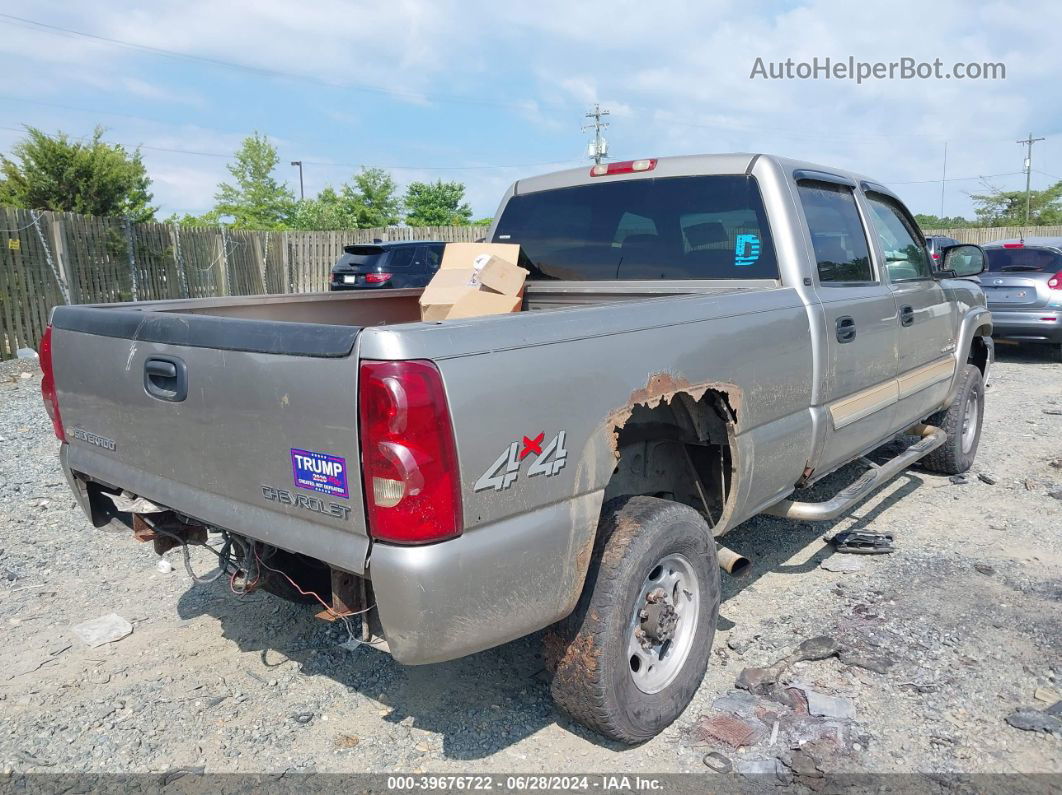 2003 Chevrolet Silverado 2500hd Lt Gold vin: 1GCHK23163F196797