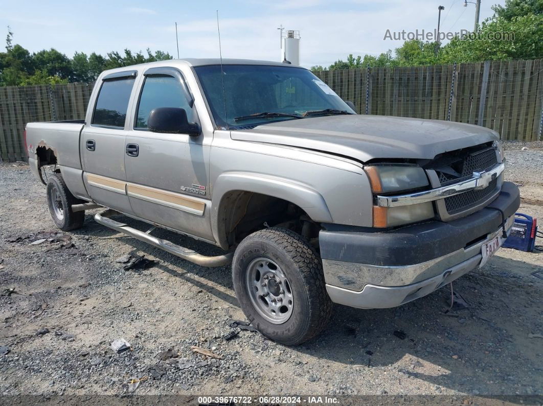 2003 Chevrolet Silverado 2500hd Lt Gold vin: 1GCHK23163F196797