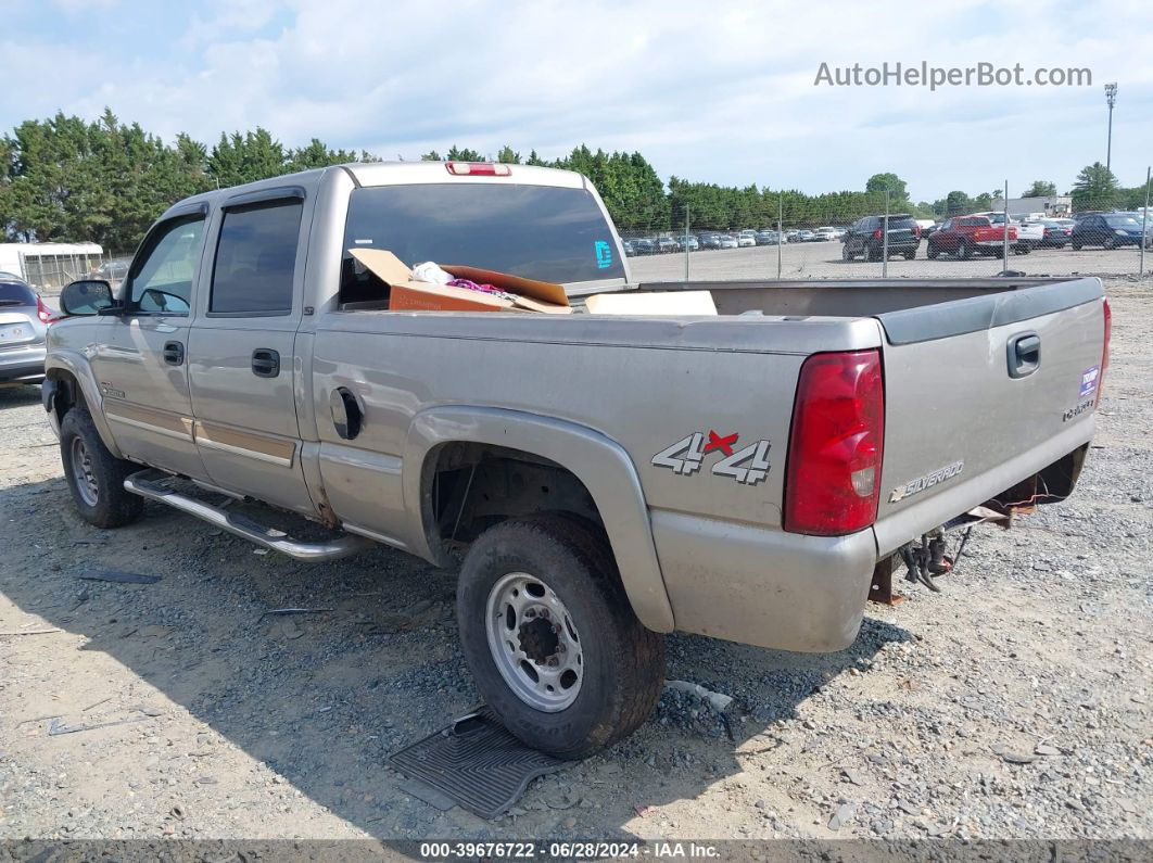 2003 Chevrolet Silverado 2500hd Lt Золотой vin: 1GCHK23163F196797