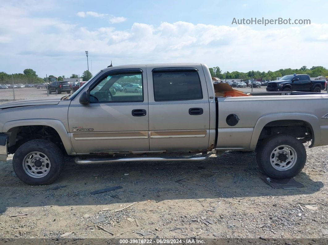 2003 Chevrolet Silverado 2500hd Lt Gold vin: 1GCHK23163F196797