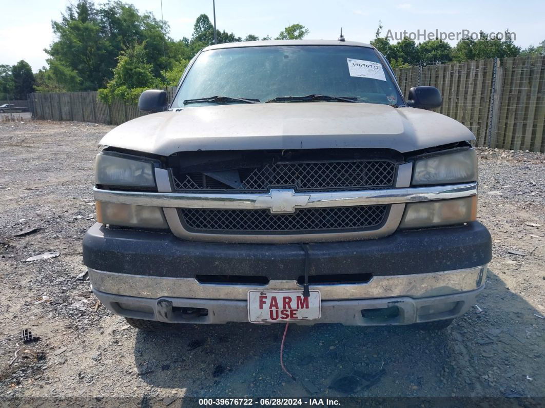 2003 Chevrolet Silverado 2500hd Lt Золотой vin: 1GCHK23163F196797