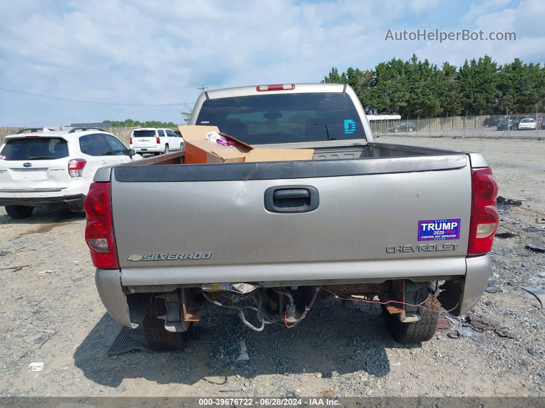 2003 Chevrolet Silverado 2500hd Lt Gold vin: 1GCHK23163F196797