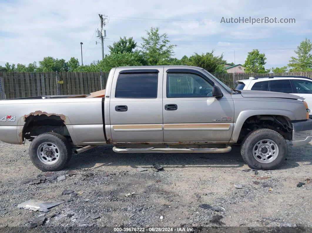 2003 Chevrolet Silverado 2500hd Lt Gold vin: 1GCHK23163F196797