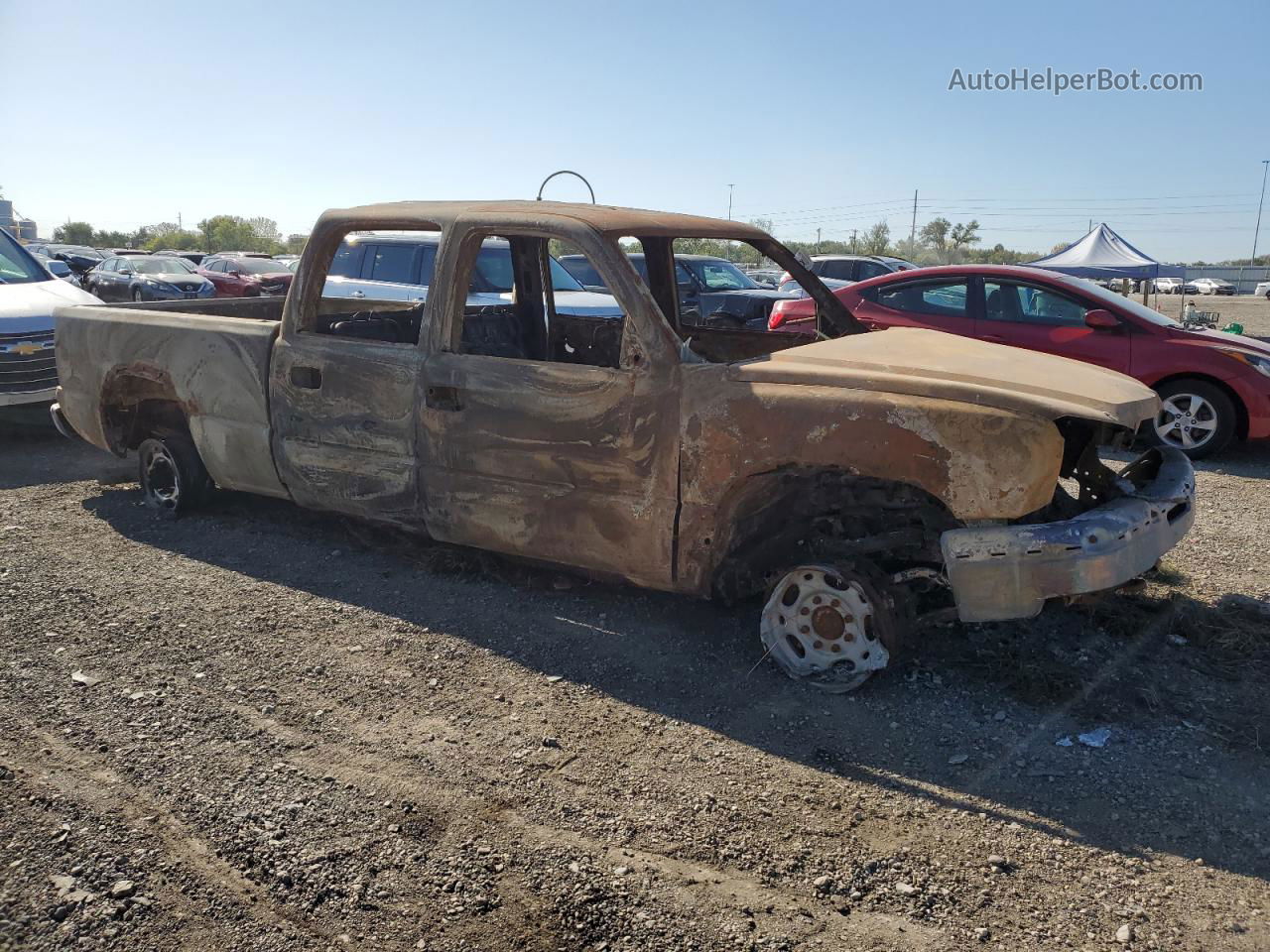 2003 Chevrolet Silverado Burn vin: 1A045765