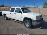 2003 Chevrolet Silverado 2500hd Ls White vin: 1GCHK23173F141338