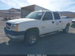 2003 Chevrolet Silverado 2500hd Ls White vin: 1GCHK23173F141338