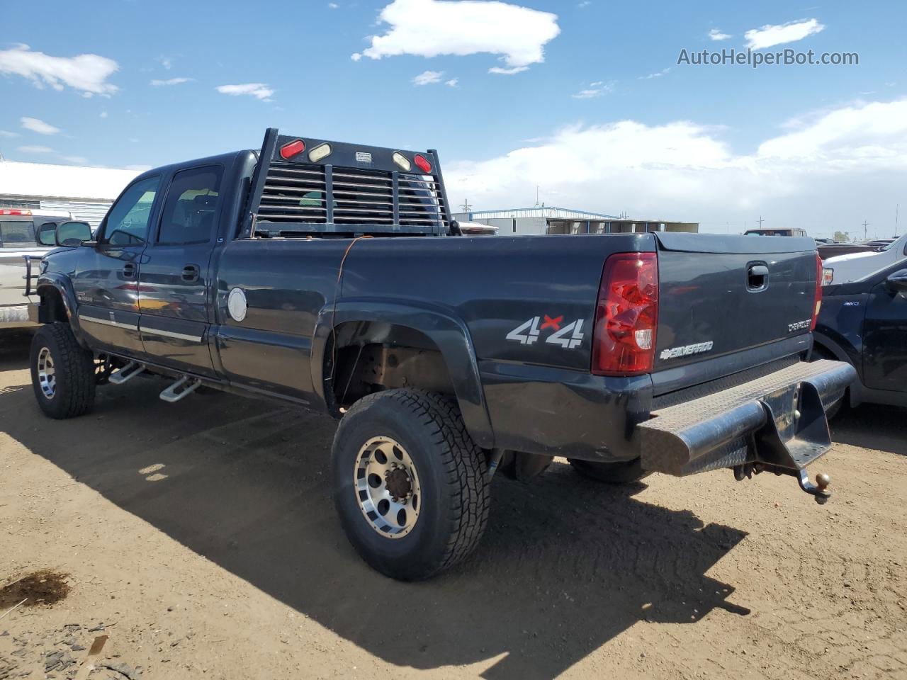 2003 Chevrolet Silverado K2500 Heavy Duty Blue vin: 1GCHK23183F251329