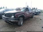 2003 Chevrolet Silverado 2500hd Lt Burgundy vin: 1GCHK23193F113007