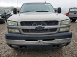 2003 Chevrolet Silverado K2500 Heavy Duty Silver vin: 1GCHK23193F115615