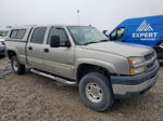 2003 Chevrolet Silverado K2500 Heavy Duty Silver vin: 1GCHK23193F115615