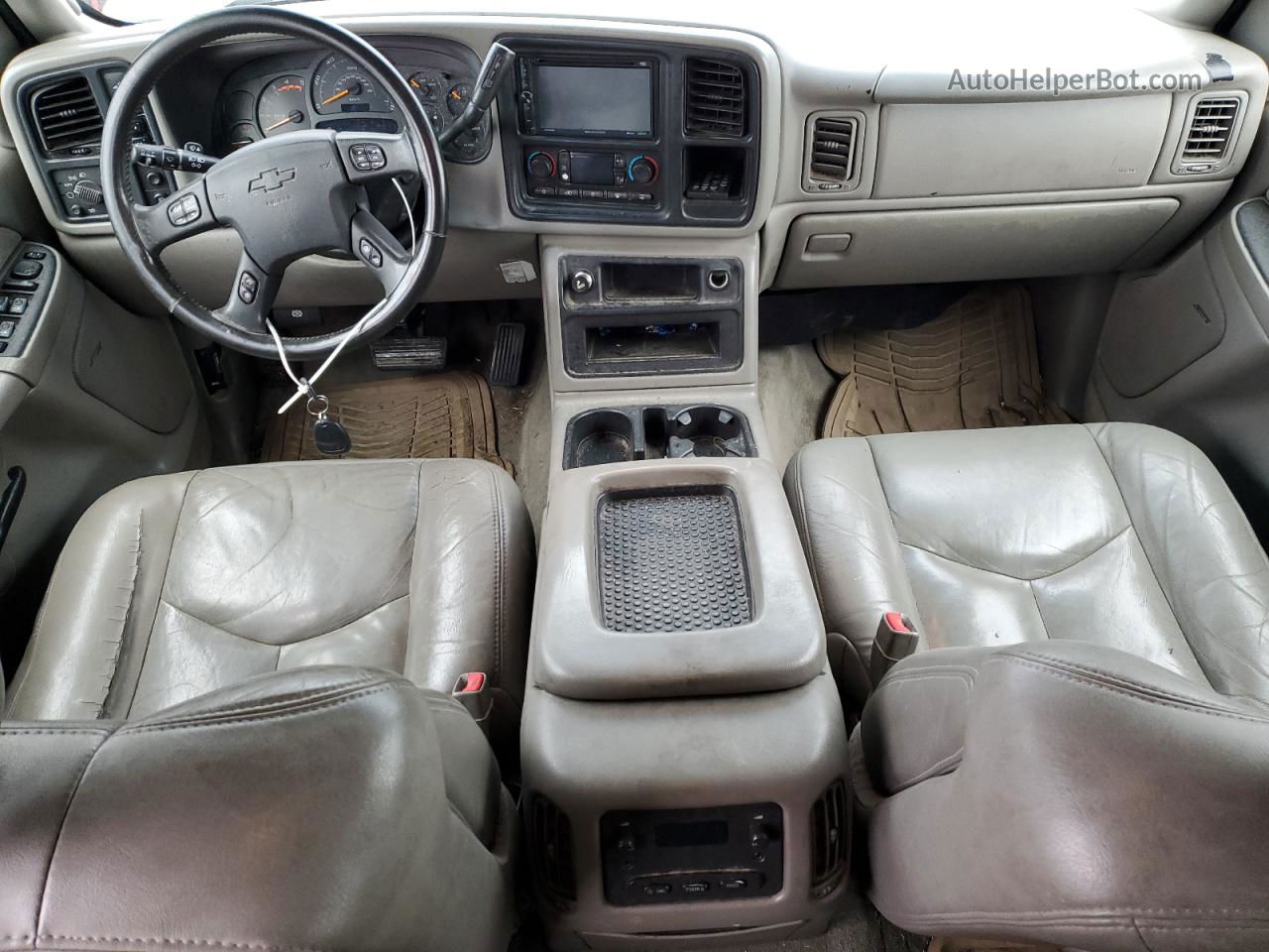 2003 Chevrolet Silverado K2500 Heavy Duty Silver vin: 1GCHK23193F115615