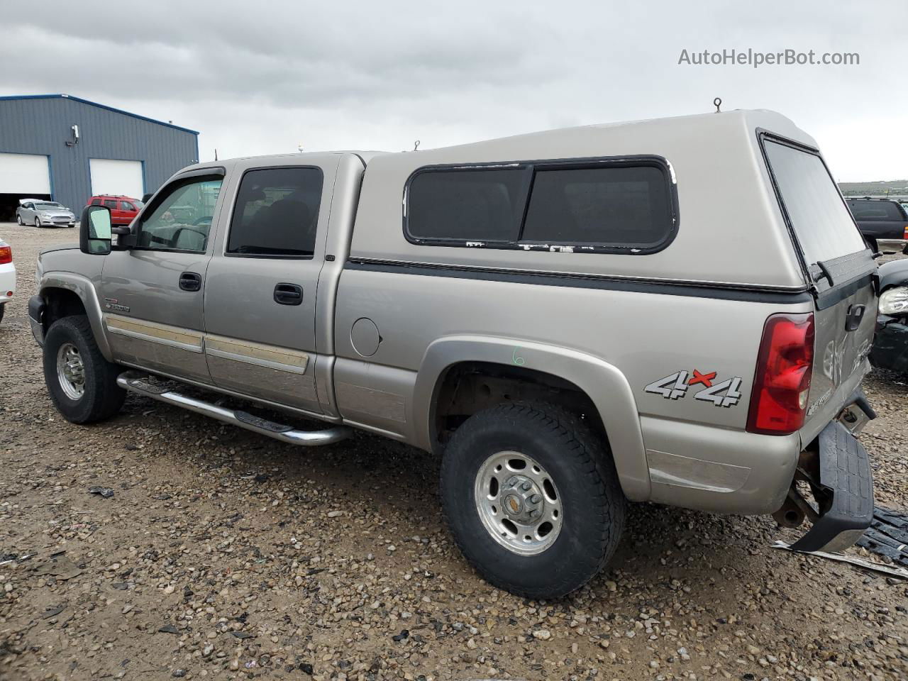 2003 Chevrolet Silverado K2500 Heavy Duty Silver vin: 1GCHK23193F115615