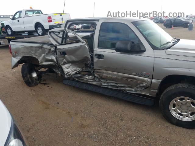 2003 Chevrolet Silverado K2500 Heavy Duty Gold vin: 1GCHK23193F150543