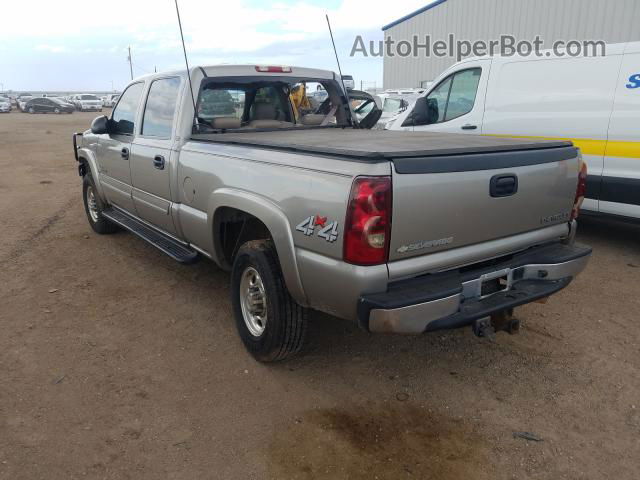 2003 Chevrolet Silverado K2500 Heavy Duty Gold vin: 1GCHK23193F150543