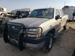 2003 Chevrolet Silverado K2500 Heavy Duty Gold vin: 1GCHK23193F150543