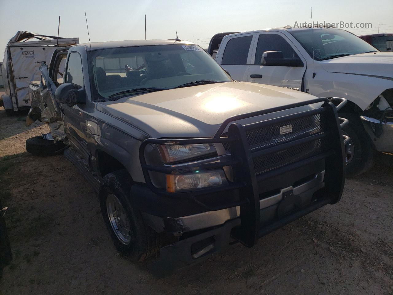 2003 Chevrolet Silverado K2500 Heavy Duty Gold vin: 1GCHK23193F150543