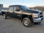 2008 Chevrolet Silverado K2500 Heavy Duty Black vin: 1GCHK23628F141864