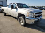 2008 Chevrolet Silverado K2500 Heavy Duty Silver vin: 1GCHK23638F106086