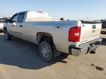 2008 Chevrolet Silverado K2500 Heavy Duty Silver vin: 1GCHK23638F106086