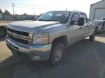 2008 Chevrolet Silverado K2500 Heavy Duty Silver vin: 1GCHK23638F106086