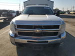 2008 Chevrolet Silverado K2500 Heavy Duty Silver vin: 1GCHK23638F106086