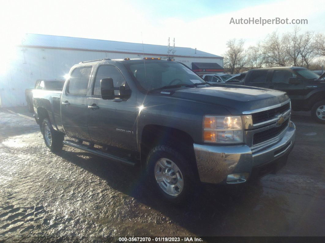 2008 Chevrolet Silverado 2500hd Ltz Gray vin: 1GCHK23638F131683