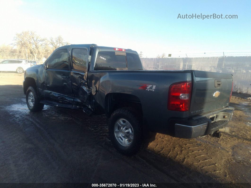 2008 Chevrolet Silverado 2500hd Ltz Gray vin: 1GCHK23638F131683