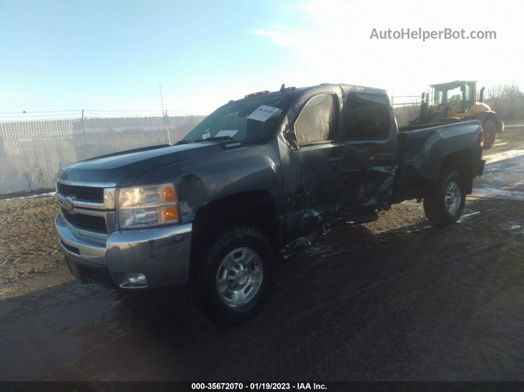 2008 Chevrolet Silverado 2500hd Ltz Gray vin: 1GCHK23638F131683