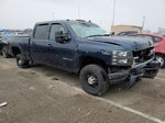 2008 Chevrolet Silverado K2500 Heavy Duty Blue vin: 1GCHK23638F162478