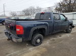 2008 Chevrolet Silverado K2500 Heavy Duty Blue vin: 1GCHK23638F162478