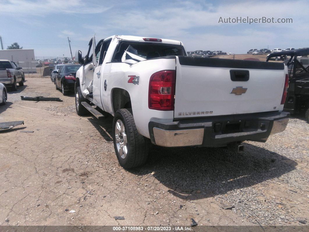 2008 Chevrolet Silverado 2500hd Lt W/1lt White vin: 1GCHK23658F162045