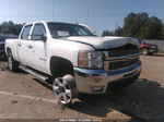 2008 Chevrolet Silverado 2500hd Lt W/1lt White vin: 1GCHK23658F162045