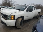 2008 Chevrolet Silverado K2500 Heavy Duty White vin: 1GCHK23678F189490