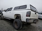 2008 Chevrolet Silverado K2500 Heavy Duty White vin: 1GCHK23688F146034