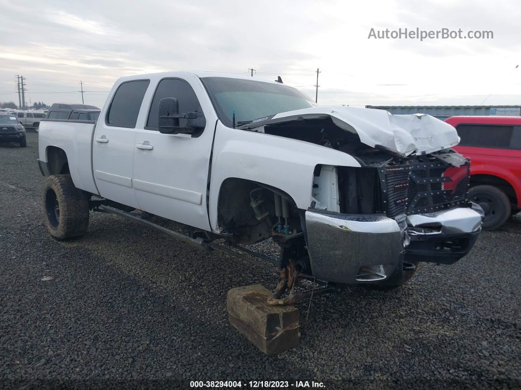 2008 Chevrolet Silverado 2500hd Ltz White vin: 1GCHK23698F204751