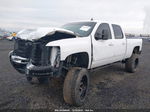 2008 Chevrolet Silverado 2500hd Ltz White vin: 1GCHK23698F204751