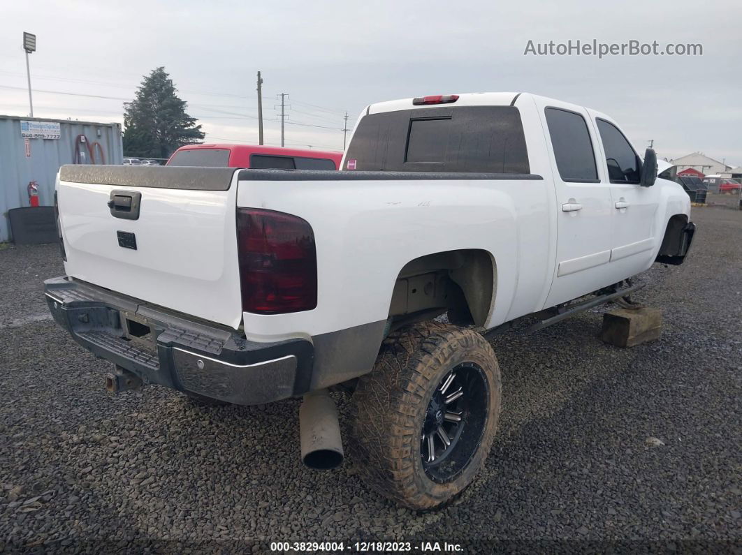 2008 Chevrolet Silverado 2500hd Ltz White vin: 1GCHK23698F204751