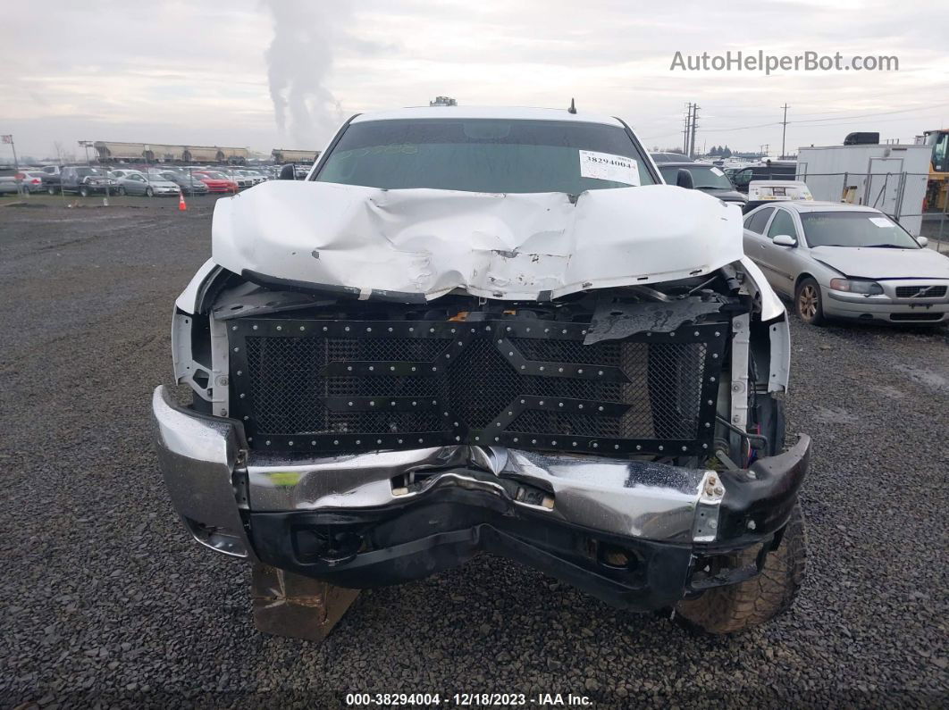 2008 Chevrolet Silverado 2500hd Ltz White vin: 1GCHK23698F204751