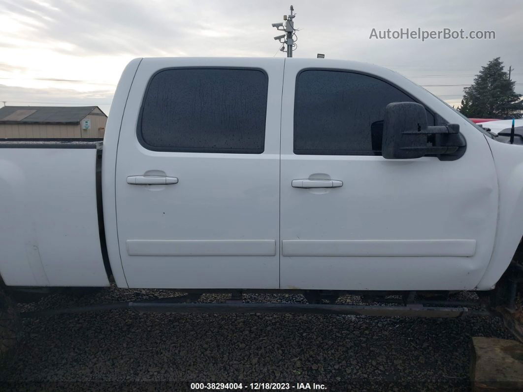 2008 Chevrolet Silverado 2500hd Ltz White vin: 1GCHK23698F204751