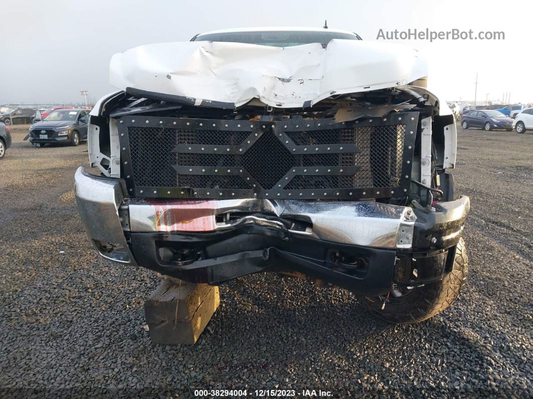 2008 Chevrolet Silverado 2500hd Ltz White vin: 1GCHK23698F204751