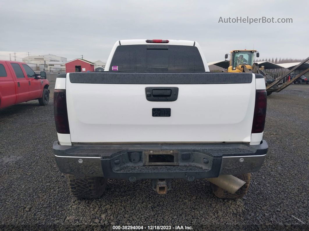 2008 Chevrolet Silverado 2500hd Ltz White vin: 1GCHK23698F204751