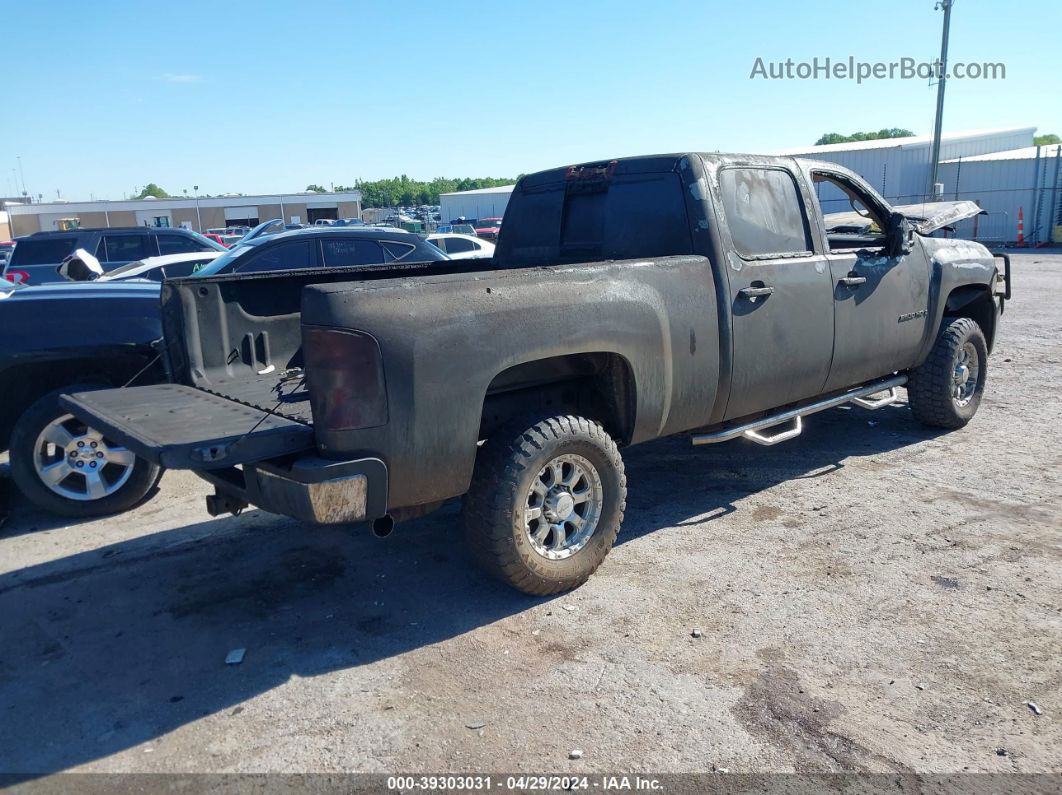 2008 Chevrolet Silverado 2500hd Ltz Черный vin: 1GCHK236X8F174384