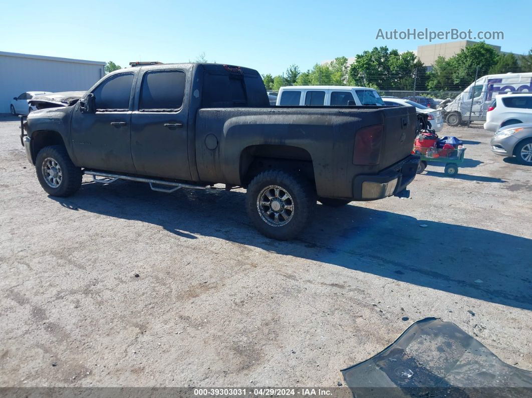 2008 Chevrolet Silverado 2500hd Ltz Черный vin: 1GCHK236X8F174384