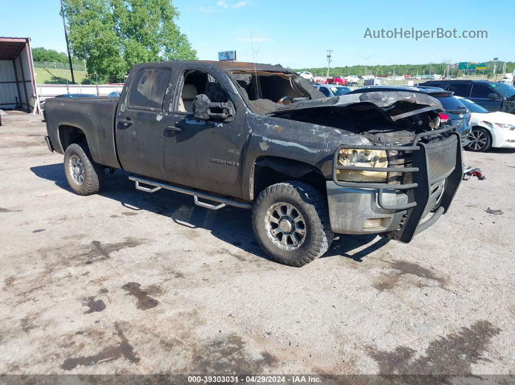 2008 Chevrolet Silverado 2500hd Ltz Черный vin: 1GCHK236X8F174384