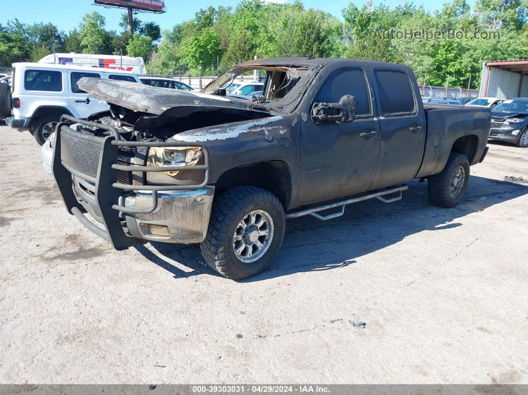 2008 Chevrolet Silverado 2500hd Ltz Черный vin: 1GCHK236X8F174384