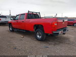 2008 Chevrolet Silverado 2500hd Work Truck Red vin: 1GCHK236X8F200286