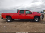 2008 Chevrolet Silverado 2500hd Work Truck Red vin: 1GCHK236X8F200286