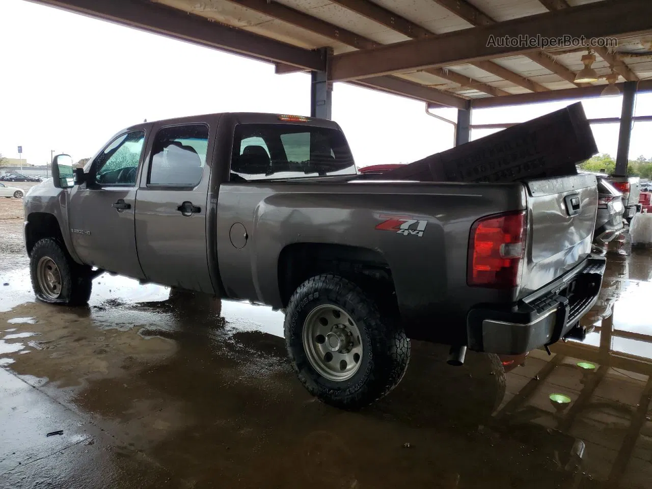 2008 Chevrolet Silverado K2500 Heavy Duty Brown vin: 1GCHK23K08F199873