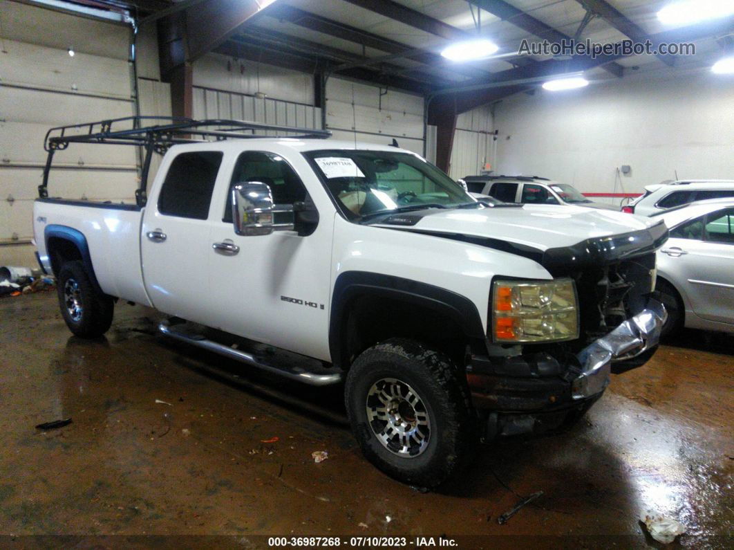 2008 Chevrolet Silverado 2500hd Lt W/1lt Белый vin: 1GCHK23K28F218715