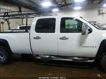 2008 Chevrolet Silverado 2500hd Lt W/1lt White vin: 1GCHK23K28F218715